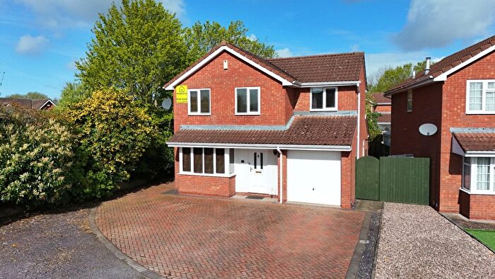 4 Bedroom Detached House For Sale In Butts Road, Shawbirch, Telford, Shropshire, TF5