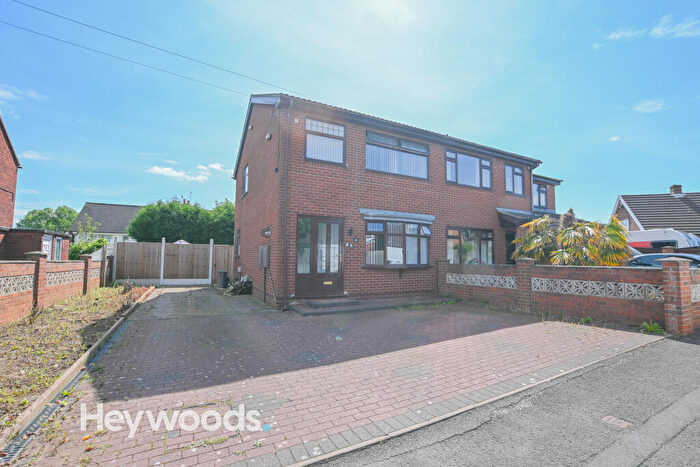 3 Bedroom Semi-Detached House For Sale In Earl Street, Silverdale, Newcastle-under-Lyme, ST5