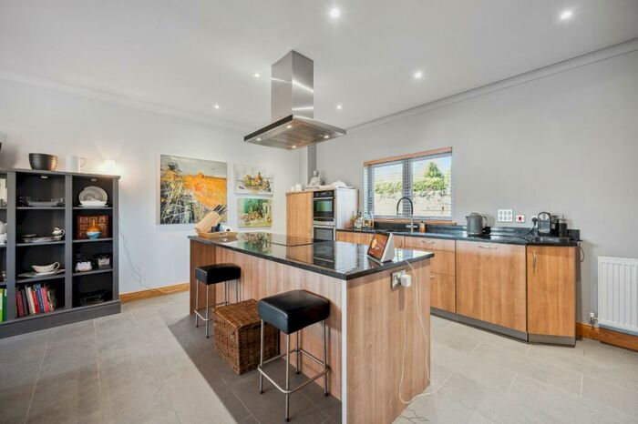 5 Bedroom Semi-Detached House For Sale In Glentarkie Steadings, Strathmiglo, Perthshire, KY14
