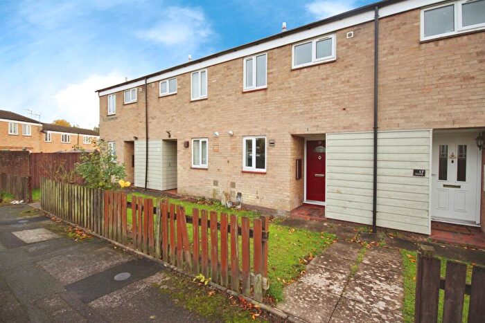 2 Bedroom Terraced House For Sale In Goodman Way, Coventry, CV4