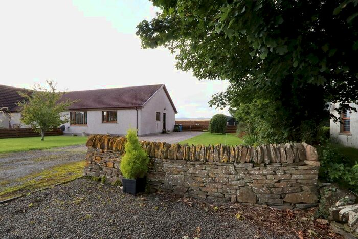 3 Bedroom Semi-Detached Bungalow For Sale In Bridge Street, Halkirk, KW12