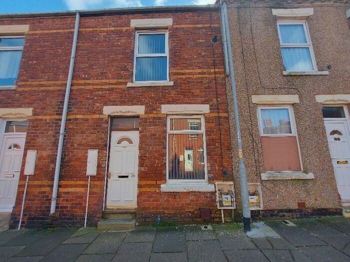 2 Bedroom Terraced House To Rent In Third Street, Blackhall Colliery, Hartlepool, TS27