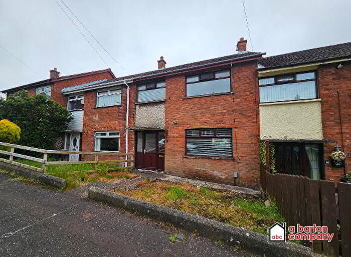 3 Bedroom Mid Terraced House For Sale In Queens Crescent, Newtownabbey, BT36