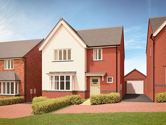 3 Bedroom Detached House For Sale In "The Wixham" At Sandon Road, Stafford, ST18