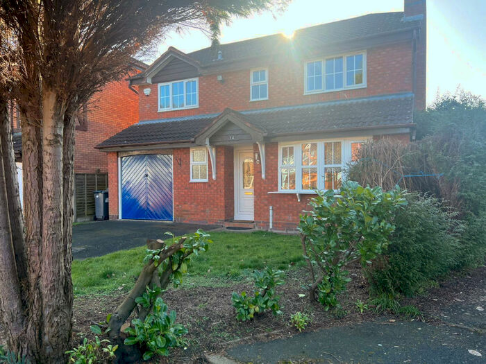 4 Bedroom Detached House To Rent In Chadstone Close, Monkspath, Solihull, B90