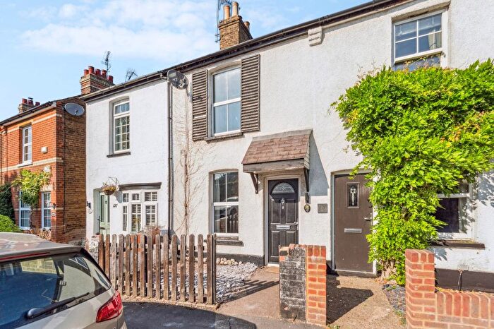 2 Bedroom Terraced House For Sale In Herkomer Road, Bushey, WD23