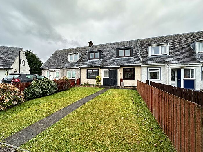 3 Bedroom Terraced House For Sale In Forest View, Strachur, Argyll And Bute, PA27