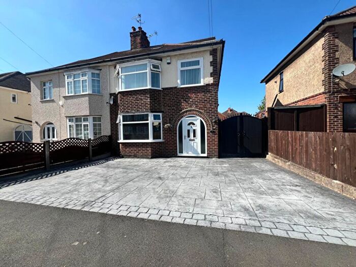 4 Bedroom Semi-Detached House For Sale In Repton Avenue, Littleover, Derby, DE23