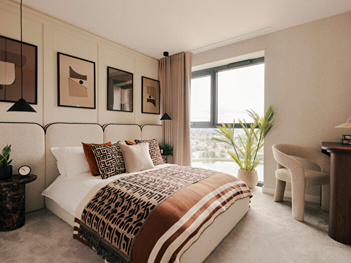 3 Bedroom Apartment For Sale In Woodberry Down Sales & Marketing Suite Riverside Apartments, Woodberry Grove, Finsbury Park, London, N4