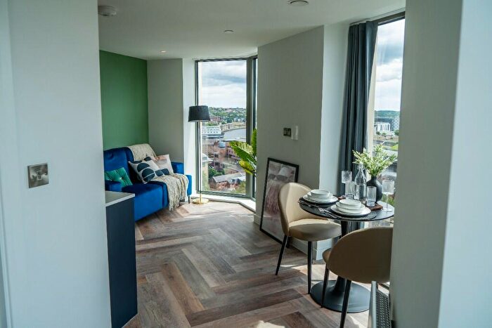 Studio To Rent In City Co-Living Newcastle, NE1