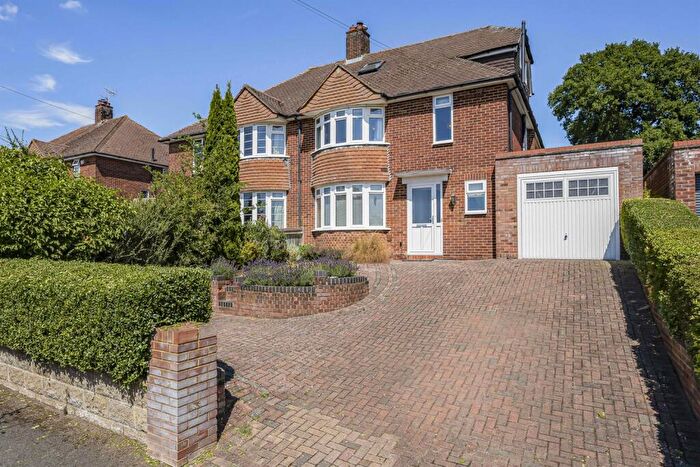 4 Bedroom Semi-Detached House For Sale In Crawshay Drive, Emmer Green, Reading, RG4