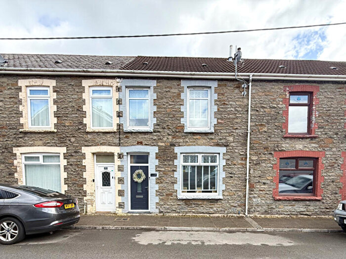 3 Bedroom Terraced House For Sale In Cynon Street, Aberaman, Aberdar, Rhondda Cynon Taf, CF44