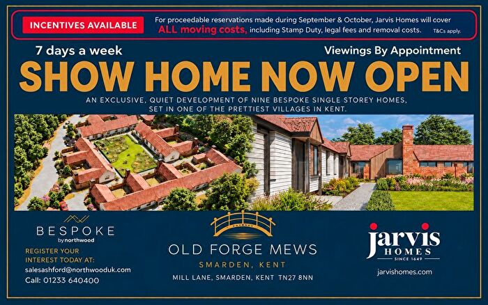 2 Bedroom Bungalow For Sale In Mill Lane, Smarden, TN27