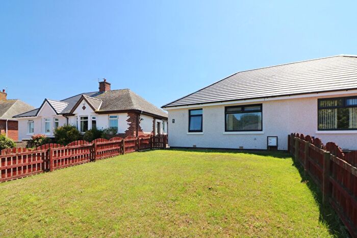 2 Bedroom Semi-detached Bungalow For Sale In Gould Street, Ayr, KA8