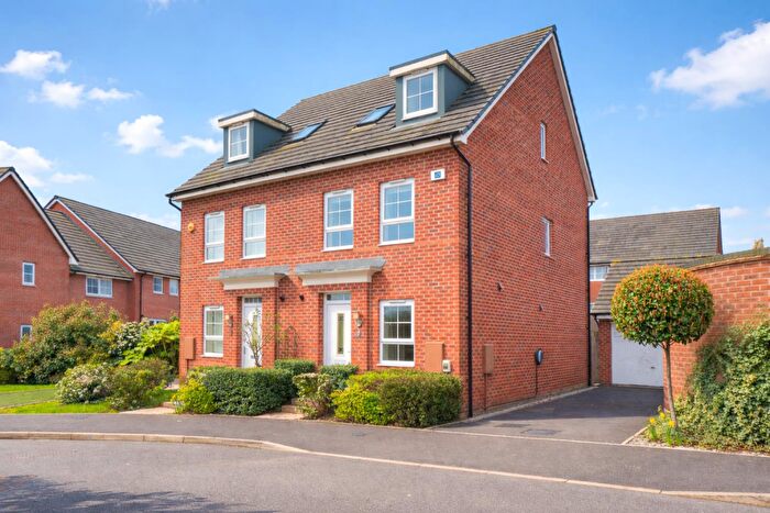 4 Bedroom Semi-Detached House To Rent In Wellingtonia Crescent, Edwalton, Nottingham, NG12