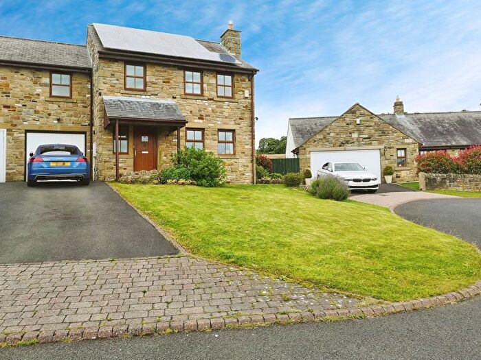 4 Bedroom Semi-Detached House For Sale In Briar Hill, Bellingham, Hexham, NE48