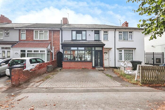 3 Bedroom Terraced House For Sale In Shaw Hill Road, Birmingham, B8