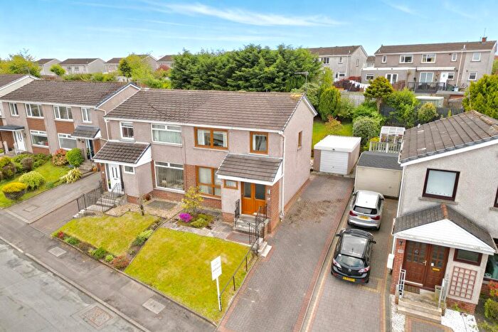 3 Bedroom Semi Detached House For Sale In Almond Road, Bearsden, G61