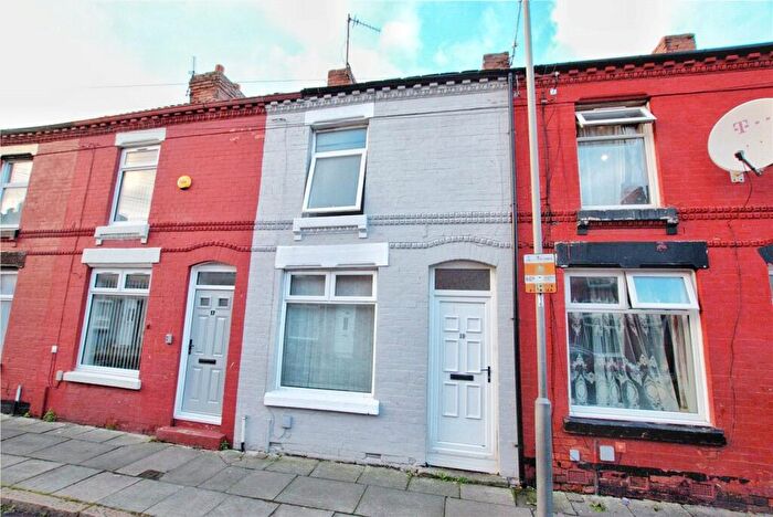 2 Bedroom Terraced House For Sale In Whitman Street, Liverpool, Merseyside, L15