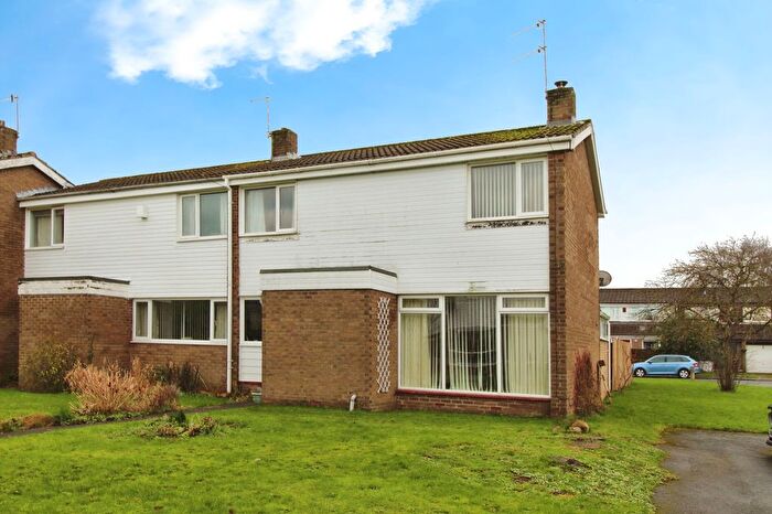 3 Bedroom End Of Terrace House For Sale In Welburn Close, Ovingham, Prudhoe, NE42