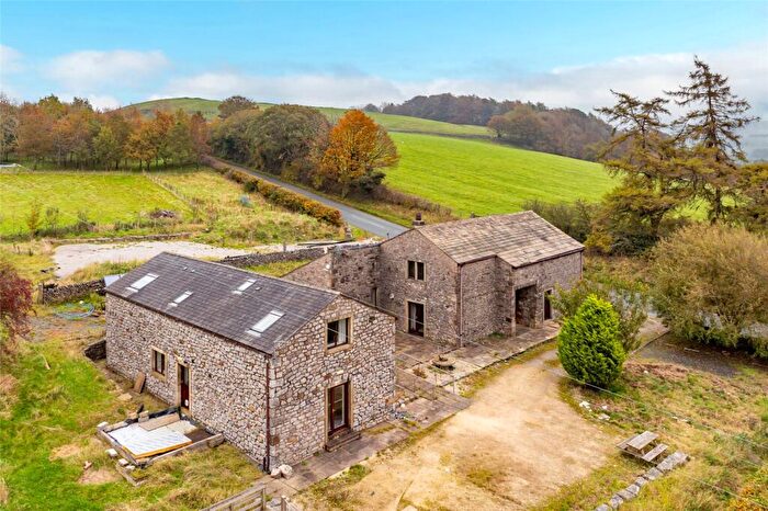 6 Bedroom Detached House For Sale In Newton In Bowland, Clitheroe, Lancashire, BB7