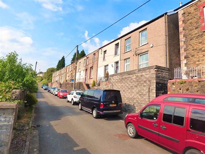 2 Bedroom Terraced House To Rent In Nant-yr-Ychain Terrace, Pontycymer, Bridgend, CF32