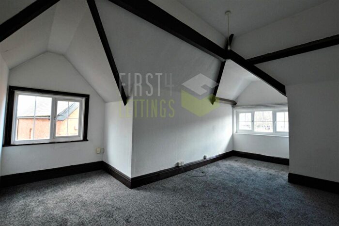 1 Bedroom Flat To Rent In St. James Road, Highfields, LE2