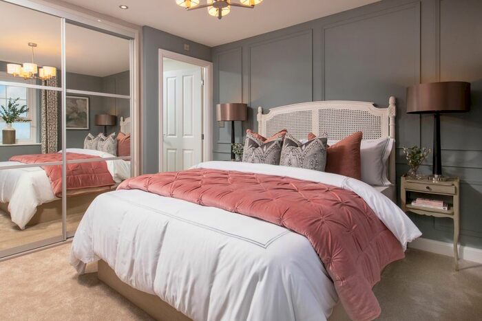 4 Bedroom Detached House For Sale In "Halton" At Welshpool Road, Bicton Heath, Shrewsbury, SY3