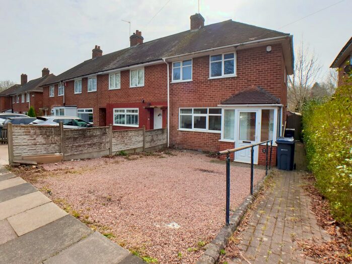 3 Bedroom Terraced House To Rent In Swinford Road, Birmingham, B29