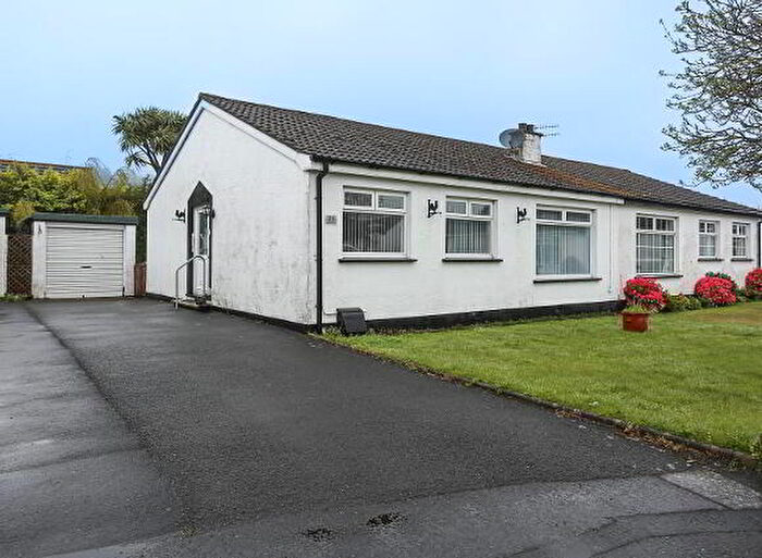 3 Bedroom Semi-detached Bungalows For Sale In Lansdowne Gardens, Newtownards, BT23