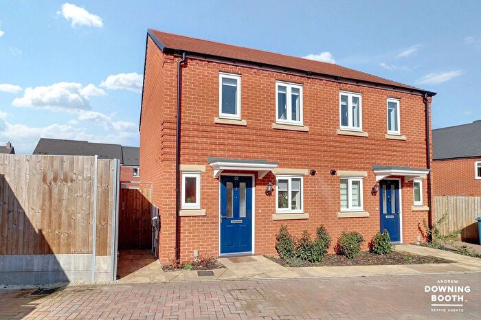 2 Bedroom Semi-Detached House For Sale In Barlow Street, Lichfield, WS14
