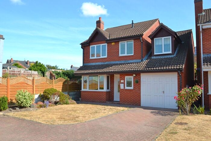 4 Bedroom Detached House For Sale In Sandy Croft, Newport, TF10