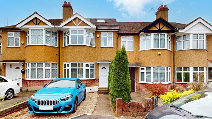 3 Bedroom Terraced House For Sale In Tudor Close, Pinner, HA5