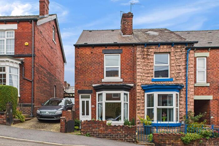 2 Bedroom End Of Terrace House For Sale In Pearson Place, Meersbrook., S8