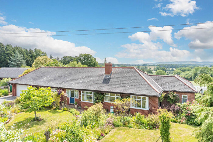4 Bedroom Detached Bungalow For Sale In Walness, Burley Gate, Herefordshire, HR1