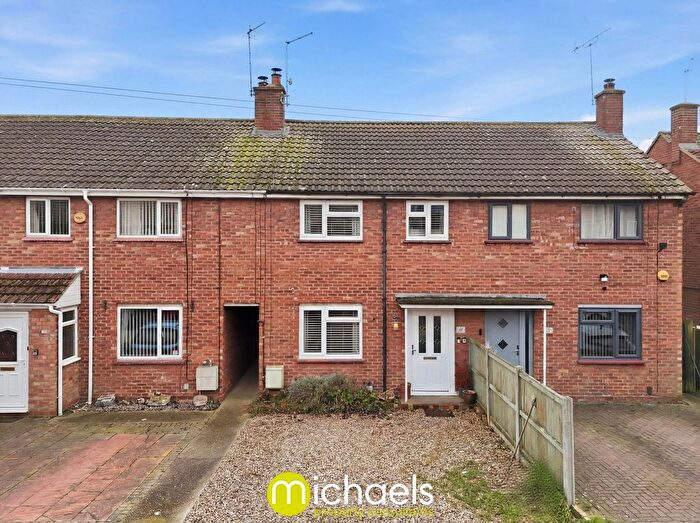 3 Bedroom Terraced House For Sale In Mumford Road, West Bergholt, Colchester, CO6