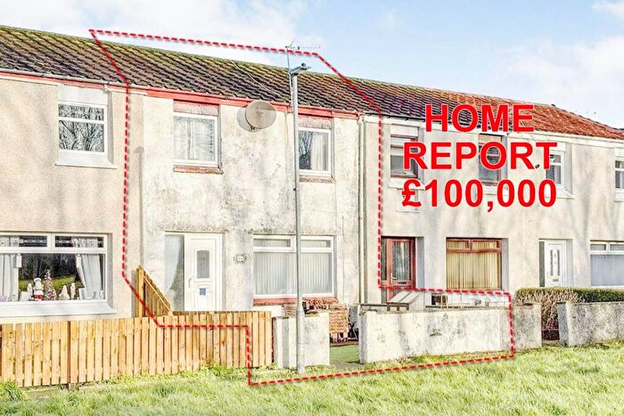 3 Bedroom Terraced House For Sale In , Rannoch Place, Let Residential Investment, Irvine, Ayrshire, KA12
