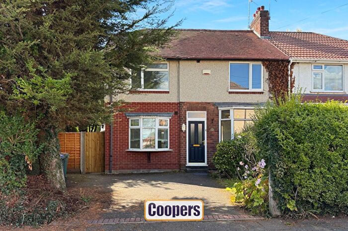 4 Bedroom Semi-Detached House To Rent In Fir Grove, Coventry, CV4