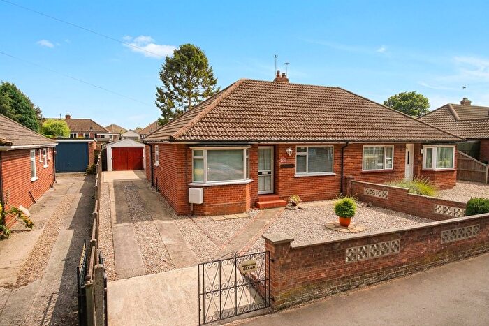 2 Bedroom Semi-Detached Bungalow For Sale In Laundry Lane, Thorpe St. Andrew, Norwich, NR7