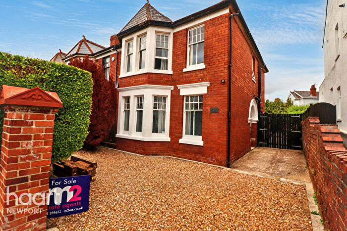 3 Bedroom Semi-Detached House For Sale In St Julians Avenue, Newport, NP19