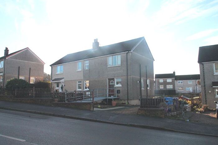 3 Bedroom Semi-Detached House For Sale In , Mains Road, Beith, KA15