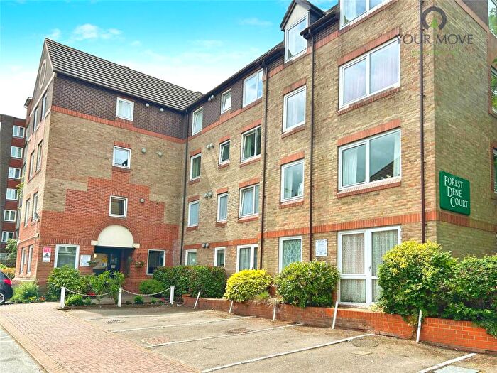 1 Bedroom Retirement Property For Sale In Cedar Road, Sutton, SM2