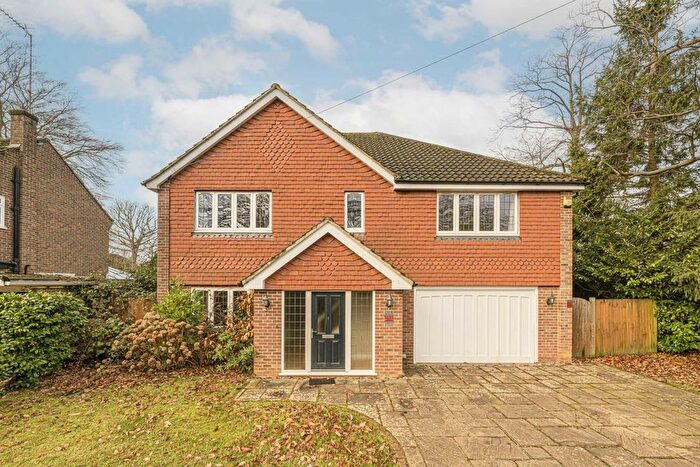 5 Bedroom Detached House To Rent In Dartnell Park Road, West Byfleet, KT14
