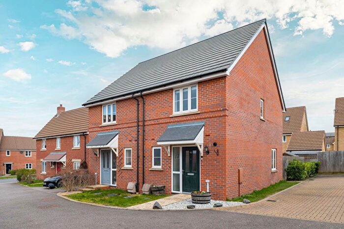 2 Bedroom Semi Detached House For Sale In Lansbury Road, Newton Leys, Milton Keynes, MK3