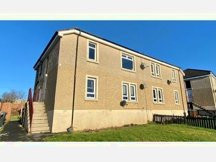 2 Bedroom Flat To Rent In Whinhall Avenue, Airdrie, ML6