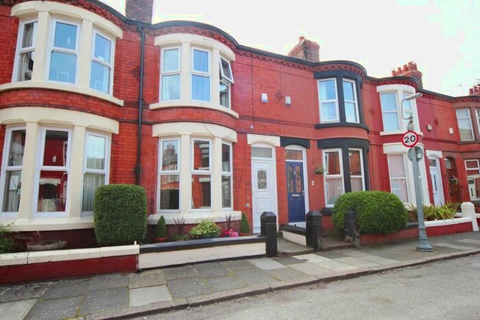 3 Bedroom Terraced House To Rent In Grovedale Road, Allerton, Liverpool, L18