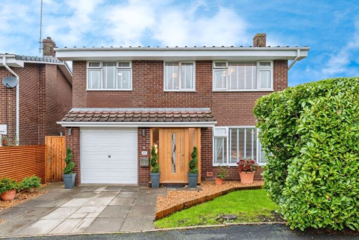 3 Bedroom Detached House For Sale In Colliery Green Court, Little Neston, Neston, Cheshire, CH64