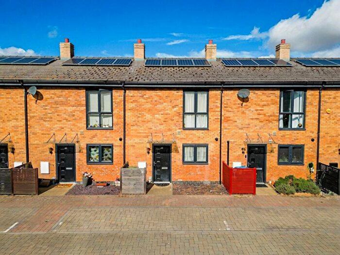 2 Bedroom Terraced House For Sale In Brooks Mews, Aylesbury, HP19