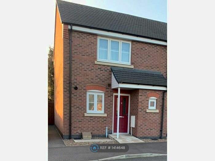 2 Bedroom Semi-Detached House To Rent In Peers Way, Leicester, LE9