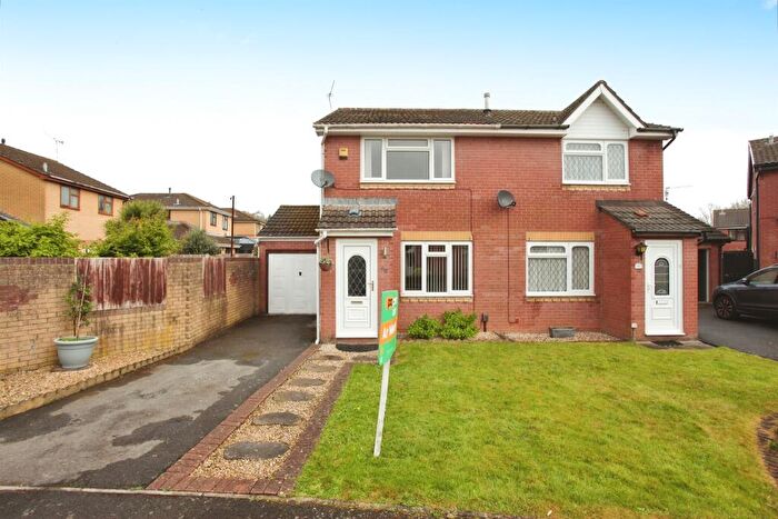 2 Bedroom Semi-Detached House For Sale In Gifford Close, Two Locks, Cwmbran, NP44